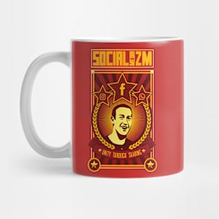 Social Media Socialism Mug